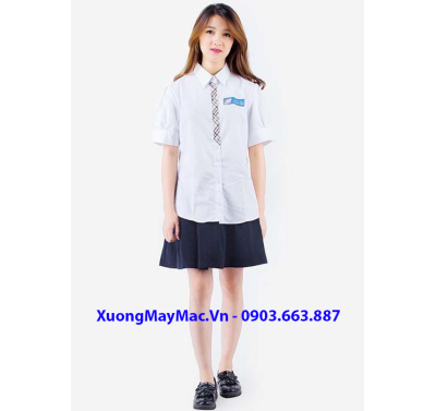 ĐỒNG PHỤC SƠ MI HỌC SINH CẤP 3 HS024